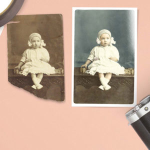 photo restoration